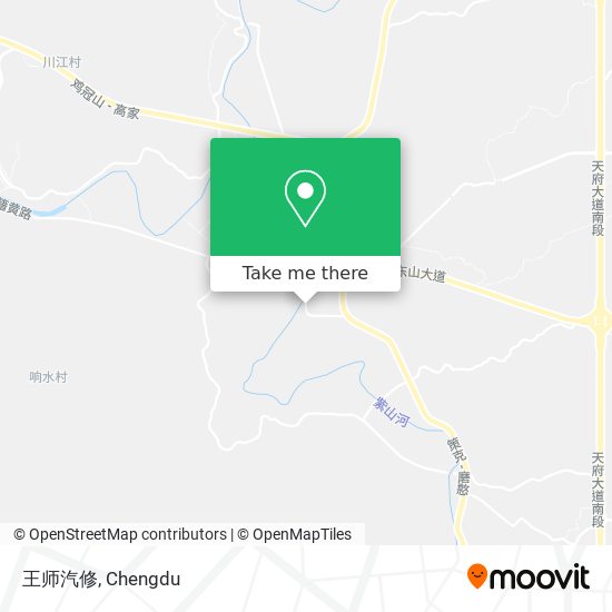 王师汽修 map