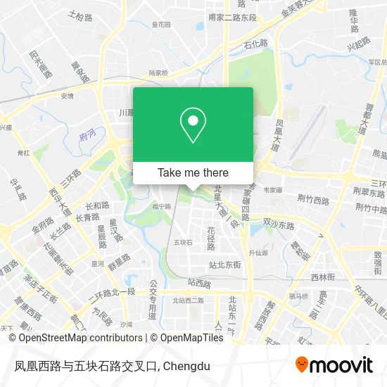凤凰西路与五块石路交叉口 map