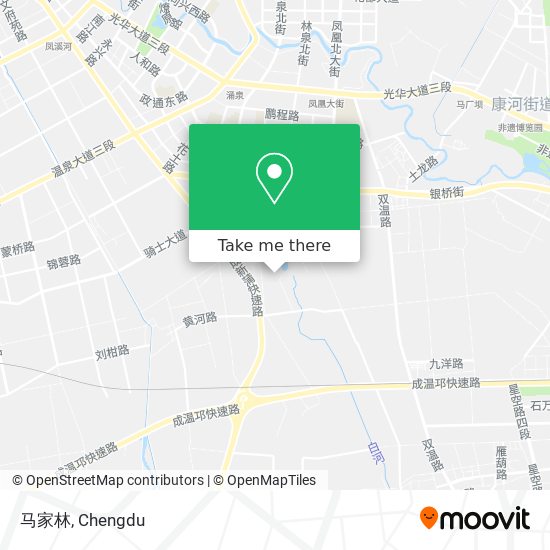 马家林 map