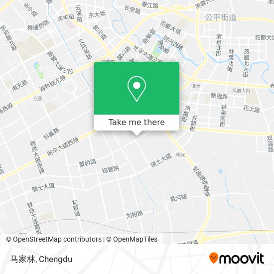 马家林 map