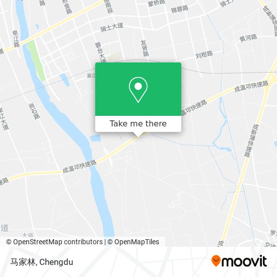 马家林 map