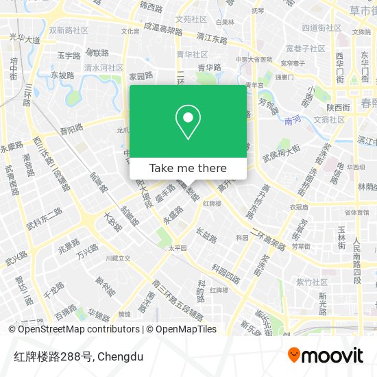红牌楼路288号 map
