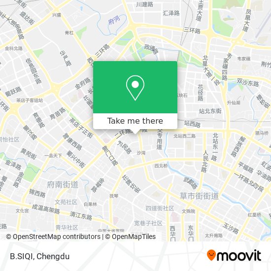 B.SIQI map