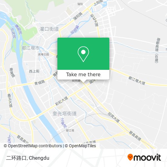 二环路口 map