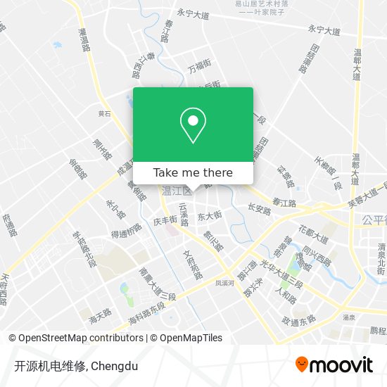 开源机电维修 map