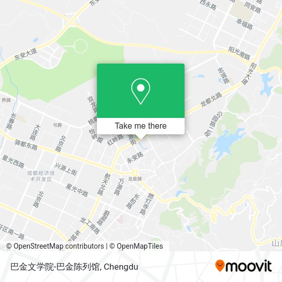 巴金文学院-巴金陈列馆 map
