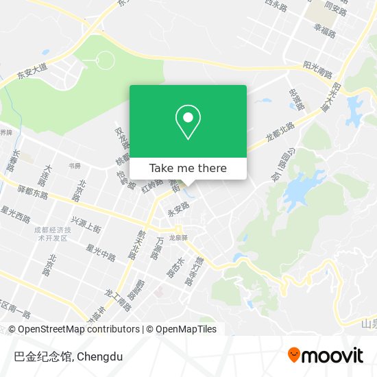 巴金纪念馆 map