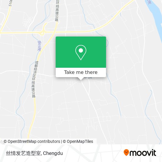 丝情发艺造型室 map