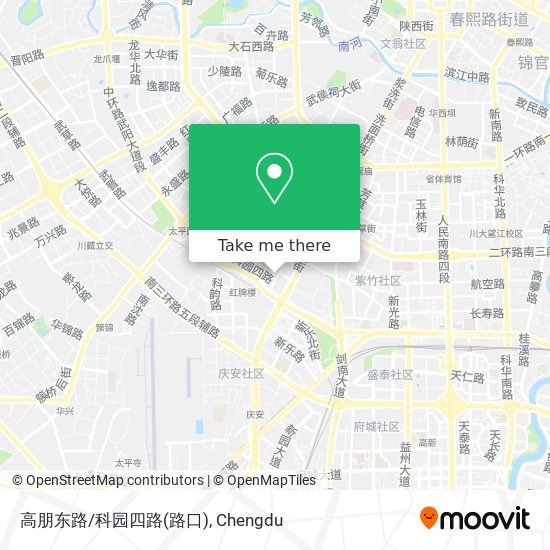 高朋东路/科园四路(路口) map