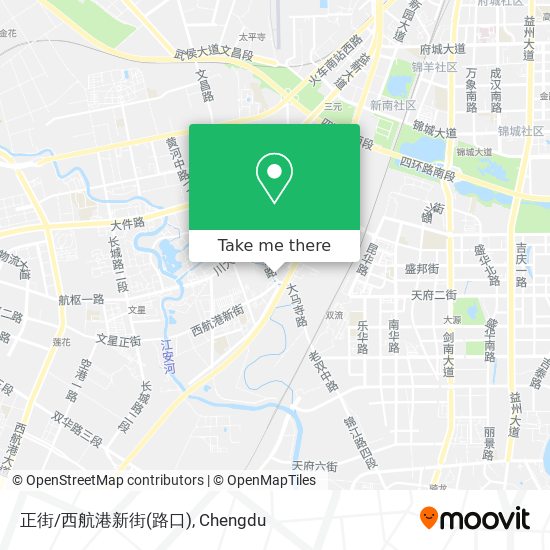 正街/西航港新街(路口) map