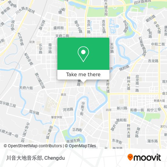 川音大地音乐部 map