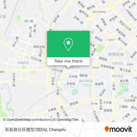 双新路社区微型消防站 map