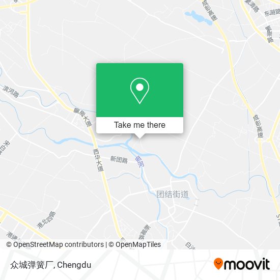 众城弹簧厂 map