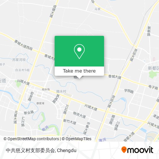中共慈义村支部委员会 map