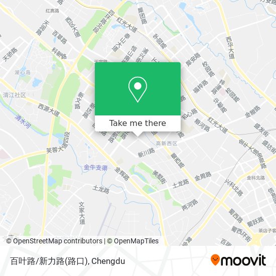百叶路/新力路(路口) map
