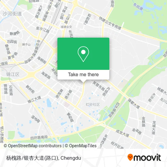 杨槐路/银杏大道(路口) map