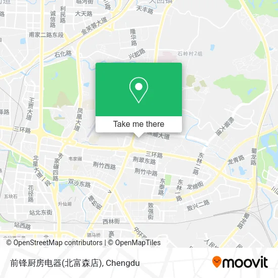 前锋厨房电器(北富森店) map