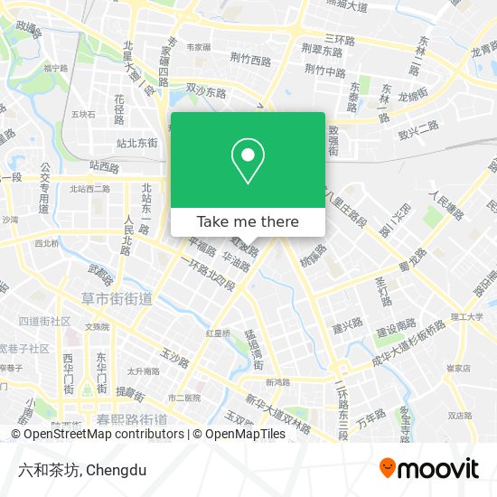 六和茶坊 map