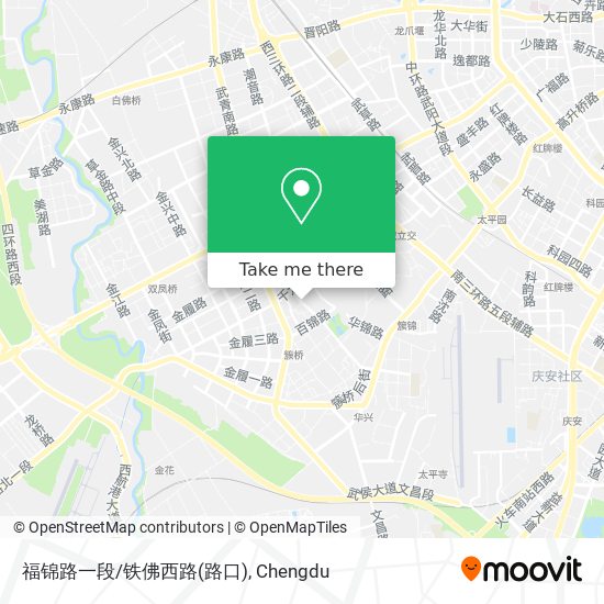 福锦路一段/铁佛西路(路口) map