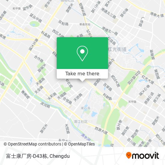 富士康厂房-D43栋 map