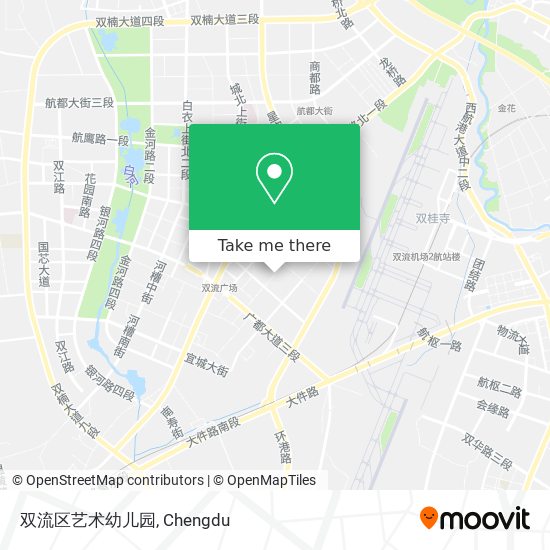双流区艺术幼儿园 map