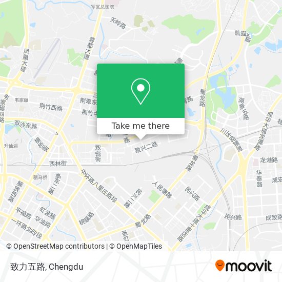 致力五路 map