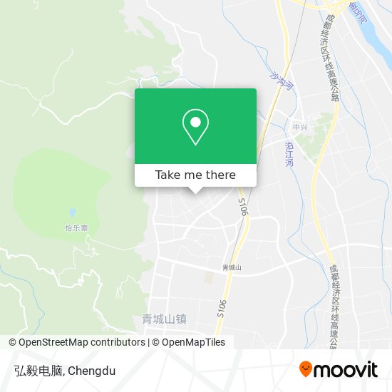弘毅电脑 map