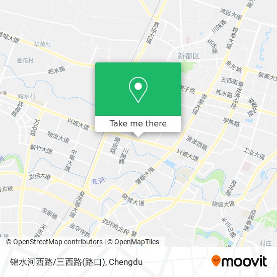 锦水河西路/三西路(路口) map