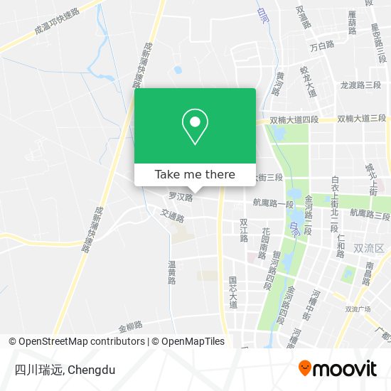 四川瑞远 map