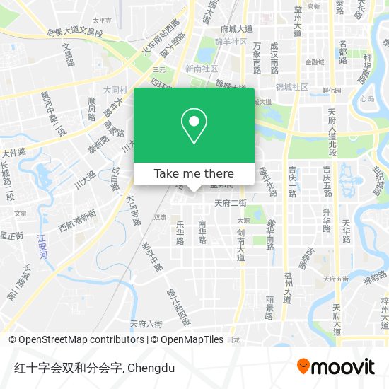 红十字会双和分会字 map