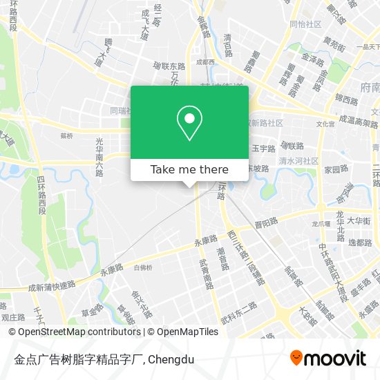 金点广告树脂字精品字厂 map