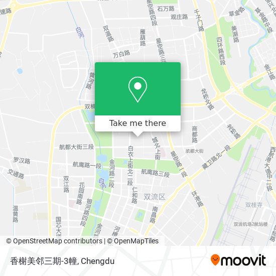 香榭美邻三期-3幢 map