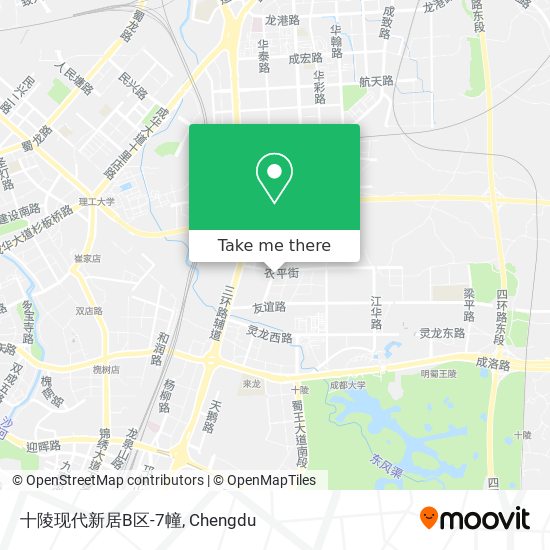 十陵现代新居B区-7幢 map