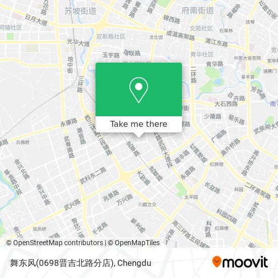 舞东风(0698晋吉北路分店) map