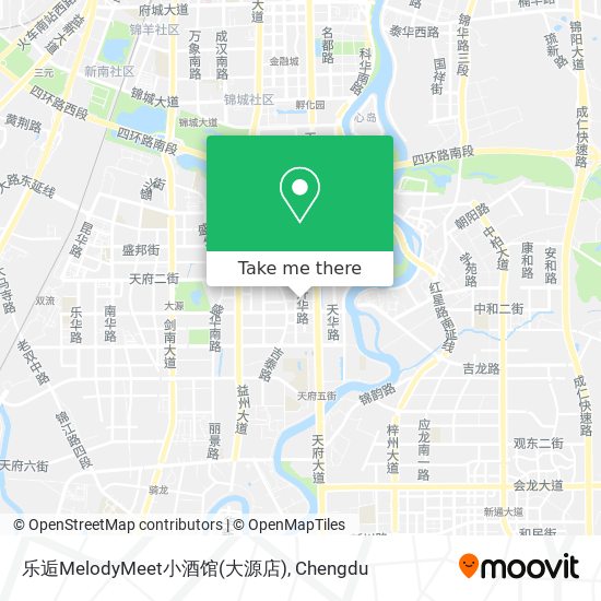 乐逅MelodyMeet小酒馆(大源店) map