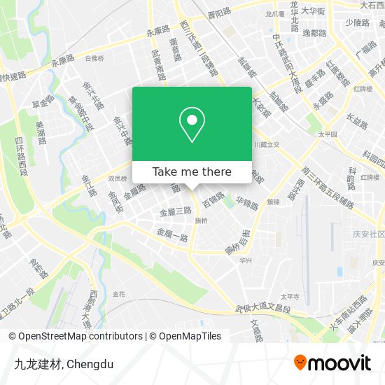 九龙建材 map