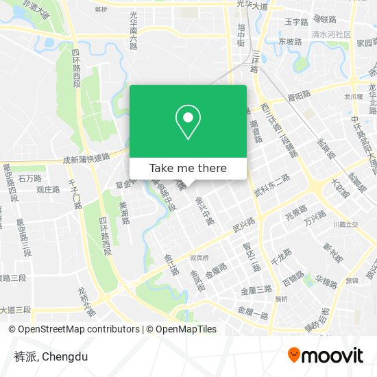 裤派 map
