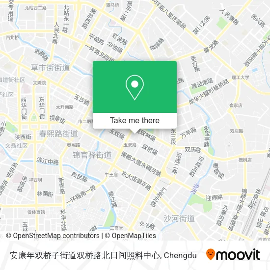 安康年双桥子街道双桥路北日间照料中心 map