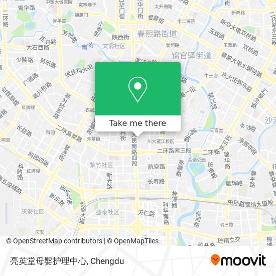 亮英堂母婴护理中心 map