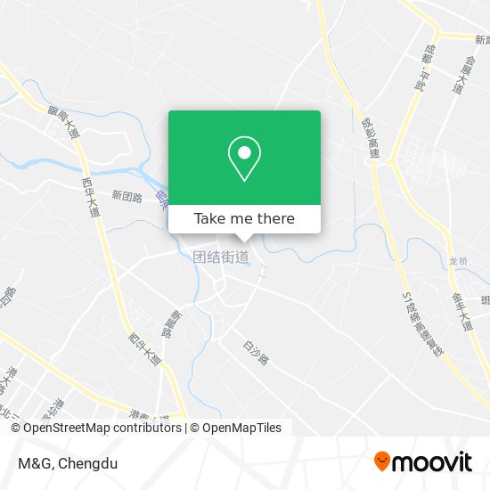 M&G map