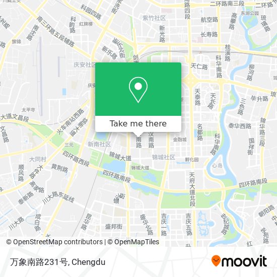 万象南路231号 map