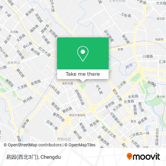 易园(西北3门) map