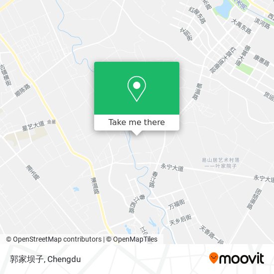郭家坝子 map