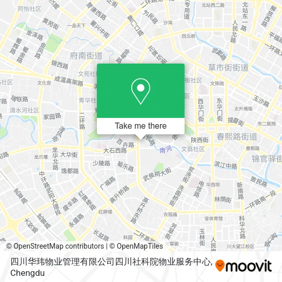 四川华玮物业管理有限公司四川社科院物业服务中心 map