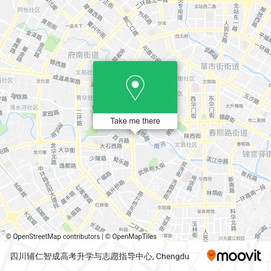 四川辅仁智成高考升学与志愿指导中心 map