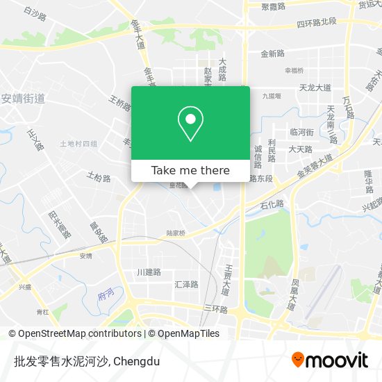 批发零售水泥河沙 map