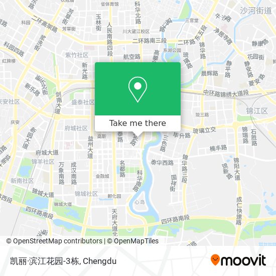 凯丽·滨江花园-3栋 map