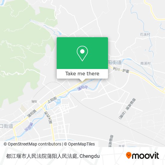 都江堰市人民法院蒲阳人民法庭 map