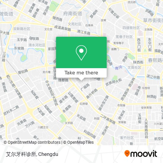 艾尔牙科诊所 map