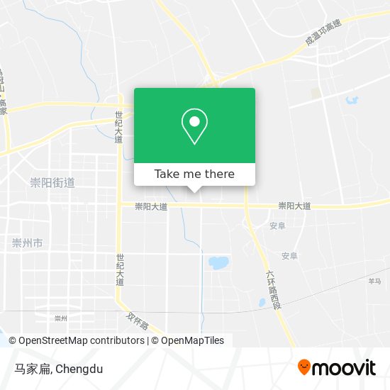 马家扁 map